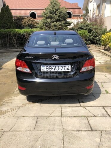 Hyundai Accent 2014, 89,000 km - 1.6 л - Bakı