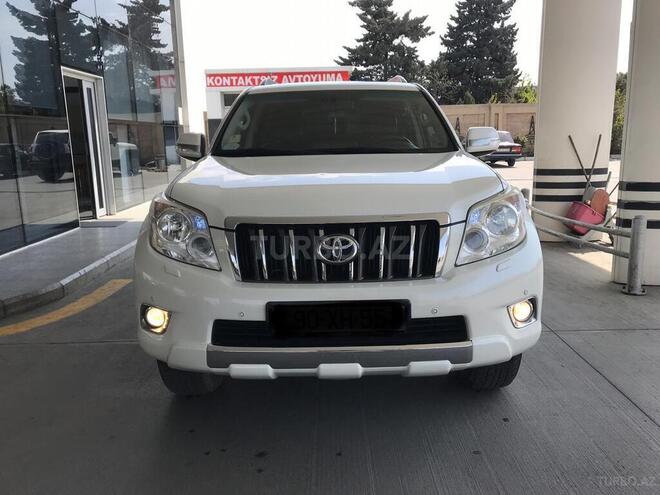 Toyota Prado 2010, 137,000 km - 2.7 l - Bakı