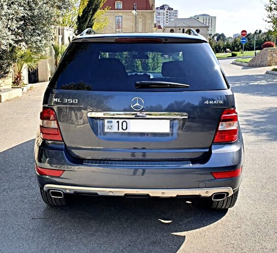 Mercedes ML 350 2010, 160,000 km - 3.5 l - Bakı