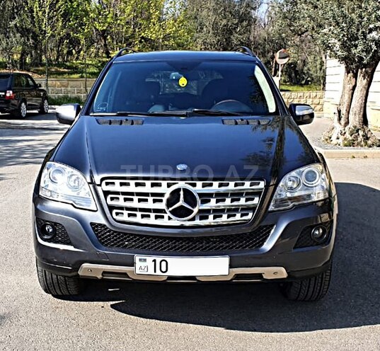 Mercedes ML 350 2010, 160,000 km - 3.5 l - Bakı