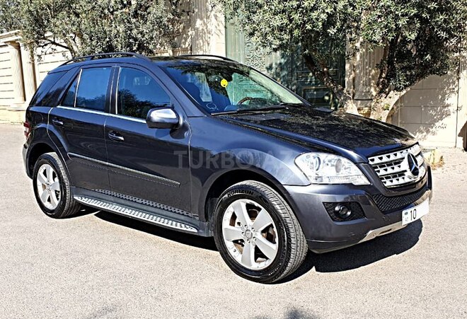 Mercedes ML 350 2010, 160,000 km - 3.5 l - Bakı