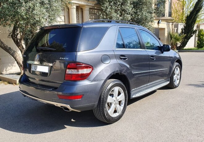 Mercedes ML 350 2010, 160,000 km - 3.5 l - Bakı