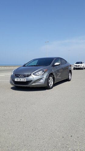 Hyundai Elantra 2014, 150,000 km - 1.8 l - Bakı