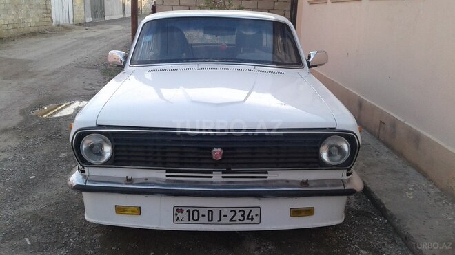 GAZ 24-10 1981, 123,456 km - 2.3 l - Quba