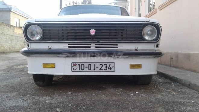 GAZ 24-10 1981, 123,456 km - 2.3 l - Quba