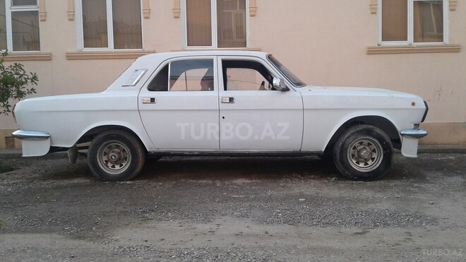 GAZ 24-10 1981, 123,456 km - 2.3 l - Quba