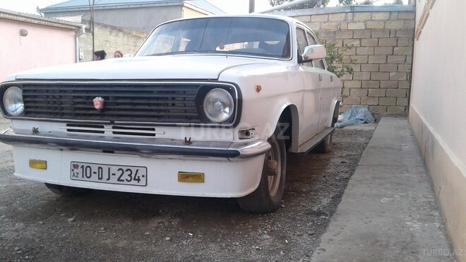 GAZ 24-10 1981, 123,456 km - 2.3 l - Quba