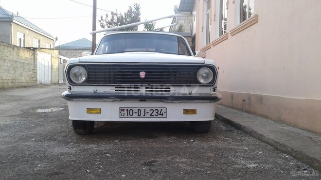 GAZ 24-10 1981, 123,456 km - 2.3 l - Quba