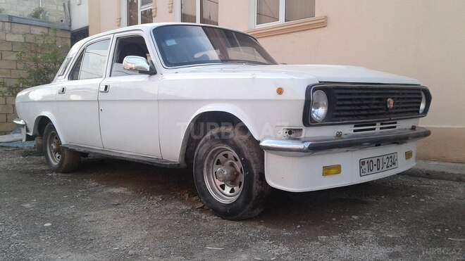 GAZ 24-10 1981, 123,456 km - 2.3 l - Quba