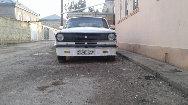 GAZ 24-10 1981, 123,456 km - 2.3 l - Quba