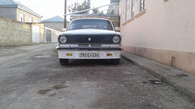 GAZ 24-10 1981, 123,456 km - 2.3 l - Quba