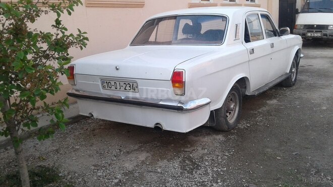 GAZ 24-10 1981, 123,456 km - 2.3 l - Quba