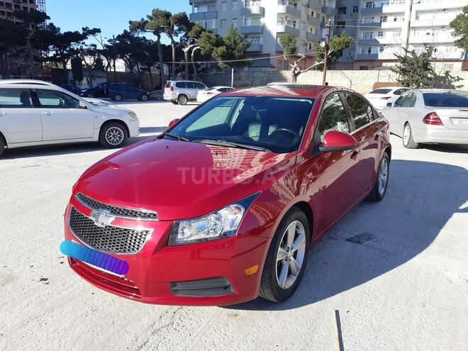 Chevrolet Cruze 2012, 211,000 km - 1.4 l - Bakı