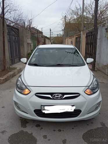 Hyundai Accent 2012, 145,000 km - 1.6 л - Bakı