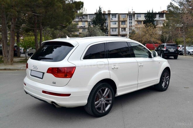 Audi Q7 2009, 170,000 km - 4.2 л - Bakı