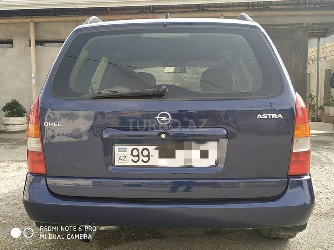 Opel Astra 1999, 350,000 km - 1.6 l - Bakı