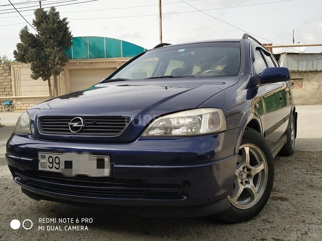 Opel Astra 1999, 350,000 km - 1.6 l - Bakı