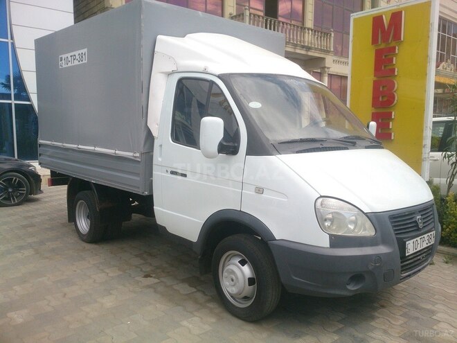 GAZ 330202-740 2005, 220,000 km - 2.3 l - Masallı