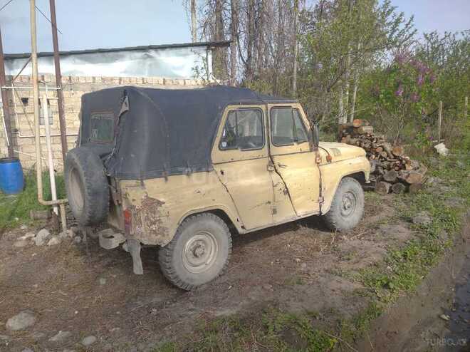 UAZ 469 1974, 100,000 km - 2.4 l - Xaçmaz