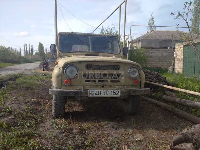 UAZ 469 1974, 100,000 km - 2.4 l - Xaçmaz