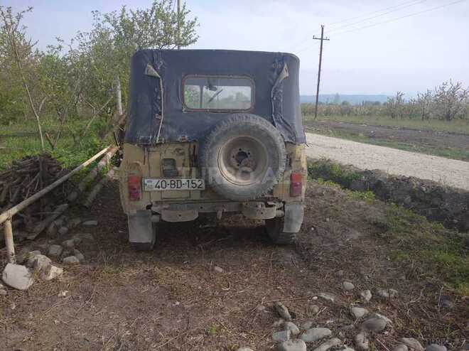 UAZ 469 1974, 100,000 km - 2.4 l - Xaçmaz