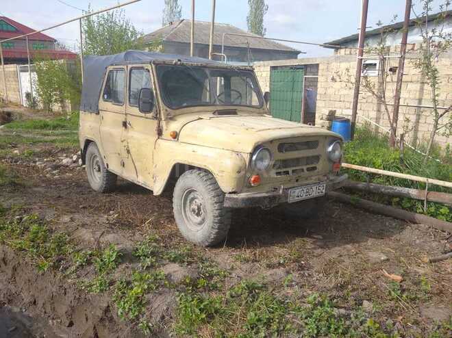 UAZ 469 1974, 100,000 km - 2.4 l - Xaçmaz