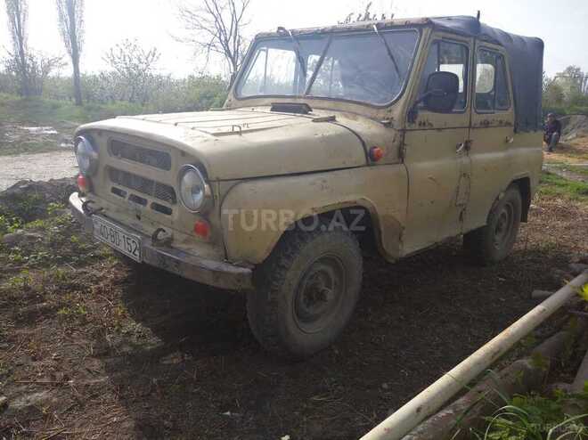 UAZ 469 1974, 100,000 km - 2.4 l - Xaçmaz