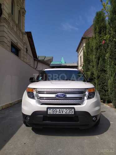 Ford Explorer 2014, 120,000 km - 3.5 l - Bakı