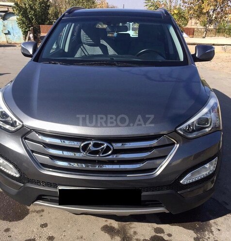 Hyundai Santa Fe 2012, 175,500 km - 2.4 л - Naxçıvan