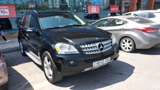 Mercedes ML 350 2008, 215,000 km - 3.5 l - Bakı
