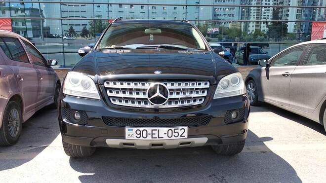 Mercedes ML 350 2008, 215,000 km - 3.5 l - Bakı
