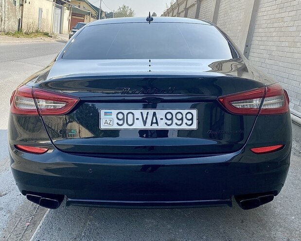 Maserati Quattroporte 2015, 29,000 km - 3.8 l - Bakı