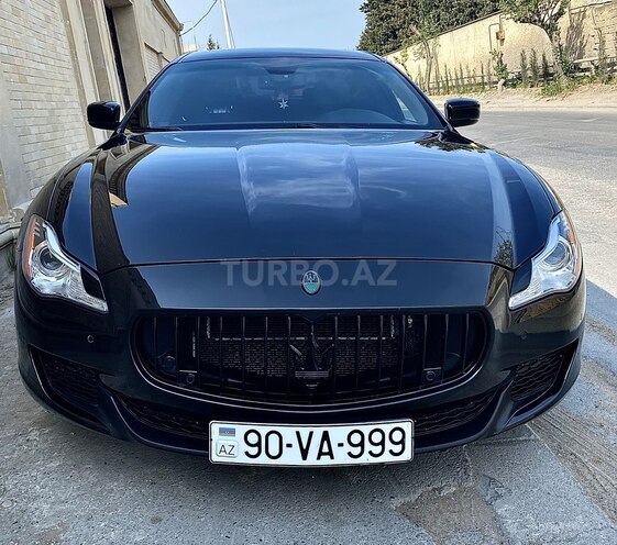 Maserati Quattroporte 2015, 29,000 km - 3.8 l - Bakı