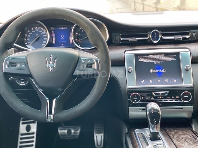 Maserati Quattroporte 2015, 29,000 km - 3.8 l - Bakı