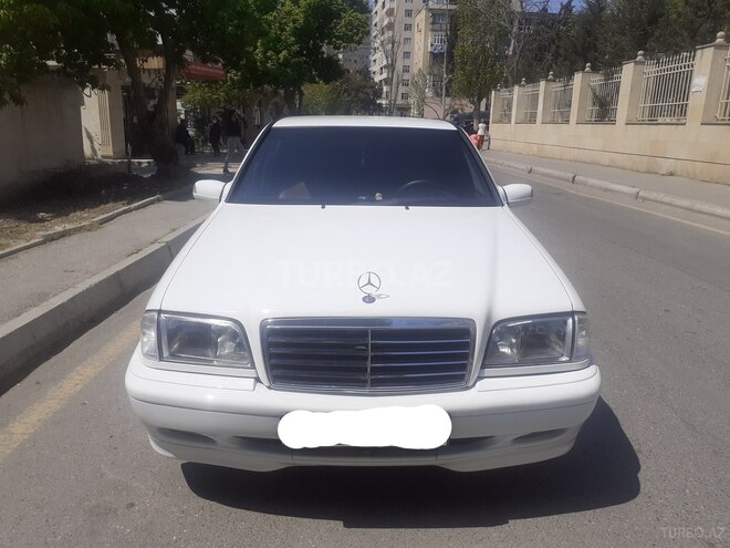 Mercedes C 220 1998, 350,000 km - 2.2 l - Bakı