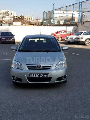 Toyota Corolla 2006, 191,000 km - 1.4 l - Bakı