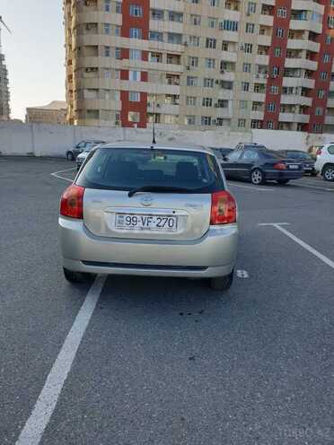 Toyota Corolla 2006, 191,000 km - 1.4 l - Bakı