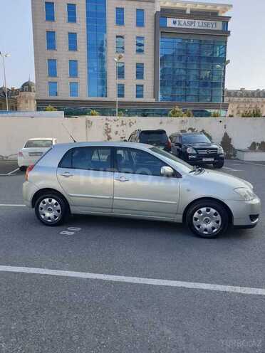 Toyota Corolla 2006, 191,000 km - 1.4 l - Bakı