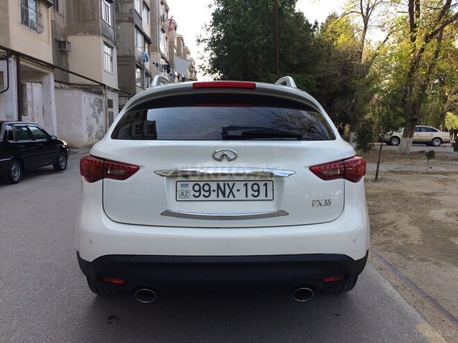 Infiniti FX35 2011, 123,000 km - 3.5 l - Bakı
