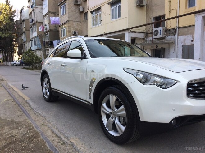 Infiniti FX35 2011, 123,000 km - 3.5 l - Bakı