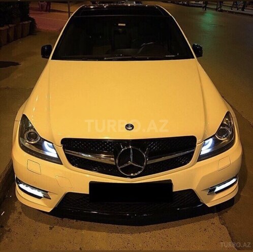 Mercedes C 180 2011, 153,800 km - 1.8 л - Bakı