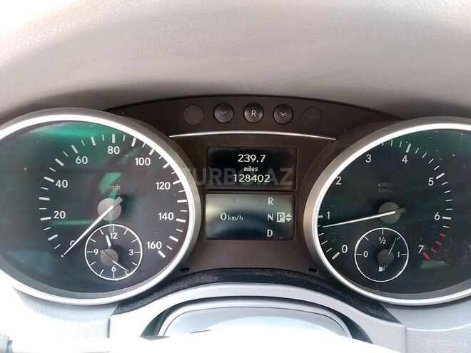 Mercedes ML 350 2007, 205,000 km - 3.5 l - Bakı