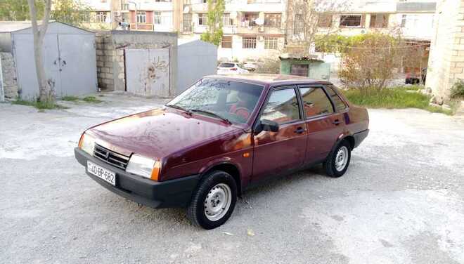 LADA (VAZ) 21099 1996, 346,000 km - 1.5 l - Bakı