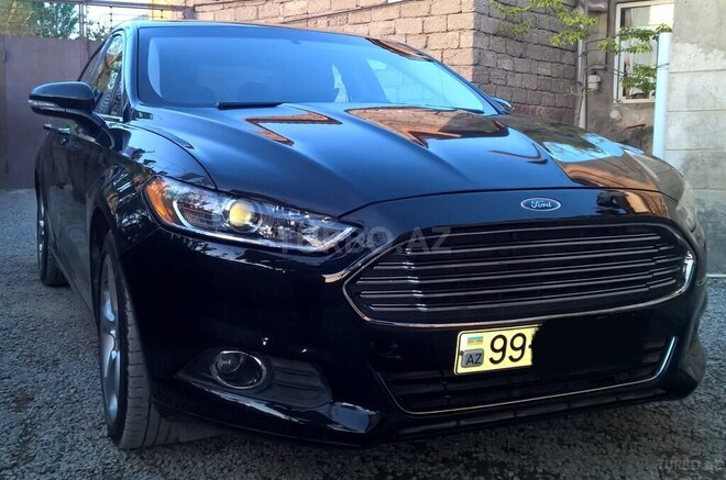 Ford Fusion 2013, 114,000 km - 1.6 л - Bakı