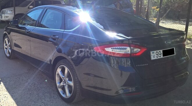 Ford Fusion 2013, 114,000 km - 1.6 л - Bakı