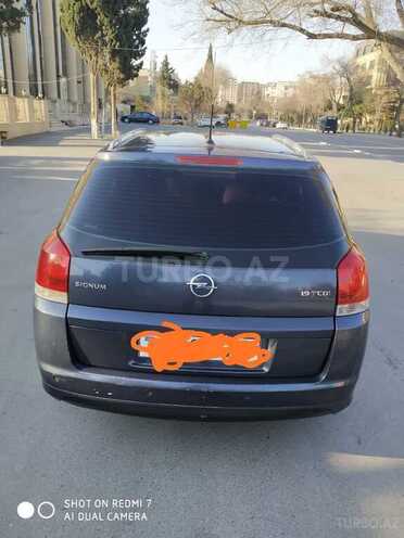Opel Signum 2005, 250,000 km - 1.9 l - Bakı