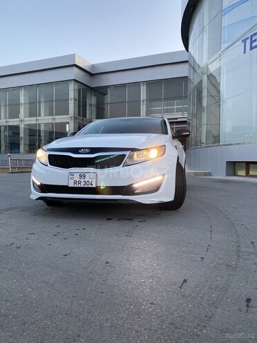 Kia Optima 2013, 100,000 km - 2.4 l - Bakı