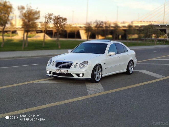 Mercedes E 320 2002, 338,000 km - 3.2 l - Bakı