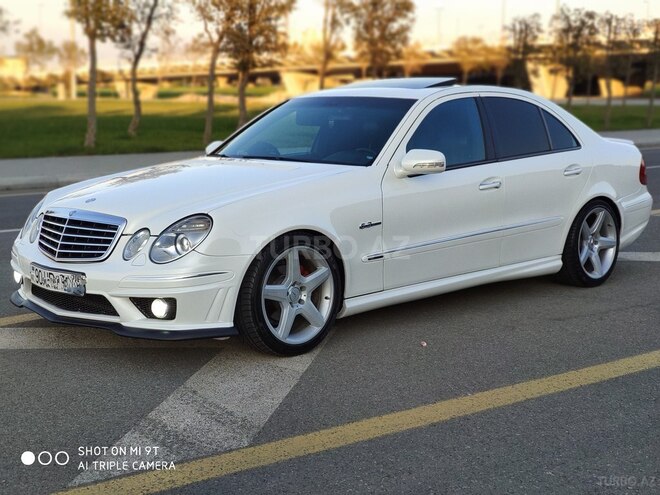 Mercedes E 320 2002, 338,000 km - 3.2 l - Bakı