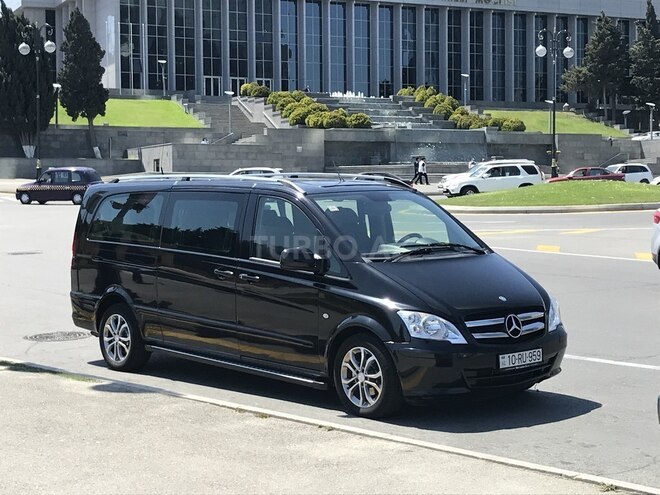 Mercedes Vito 2013, 207,520 km - 2.2 l - Bakı